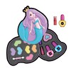 Clementoni - 18652 Crazy Chic Mermaid Cosmetic Bag for Children