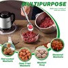 3 Pieces Stainless Steel Meatball Maker Set, Kitchen Manual Meat