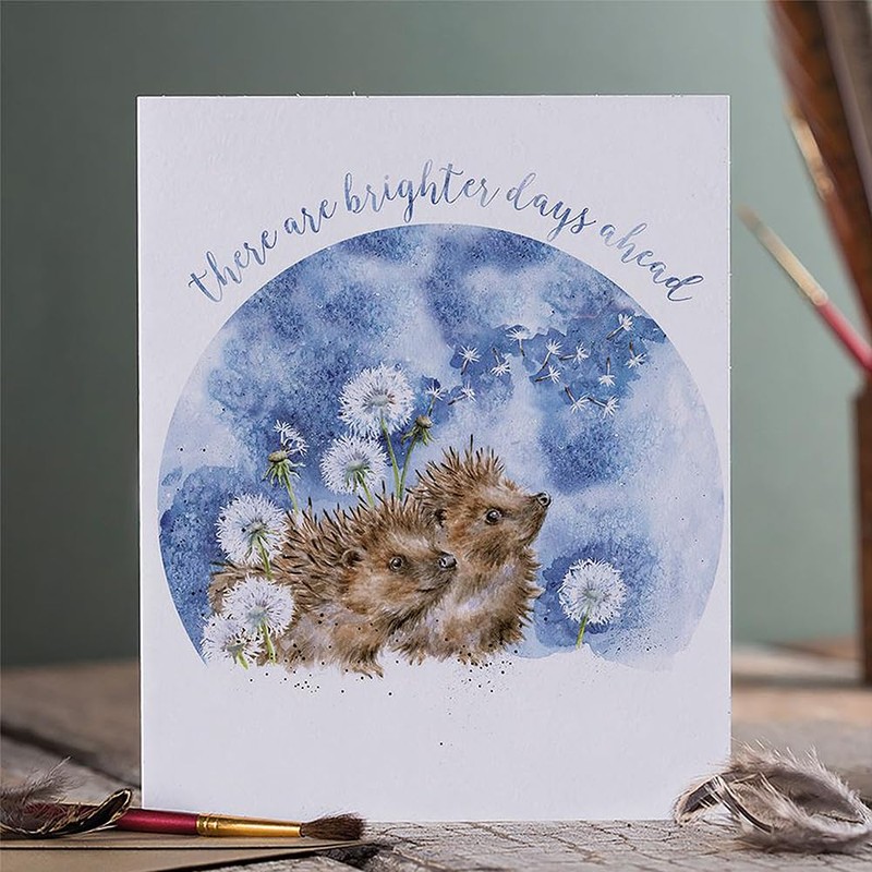 Wrendale Designs - 'Brighter Days' Card