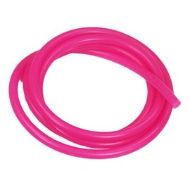 イーグル模型 蛍光シリコンチューブ 1m ピンク 品番388-PI