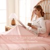 CIMVI Full Size Sheet Set 4 Pieces Extra 15" Deep