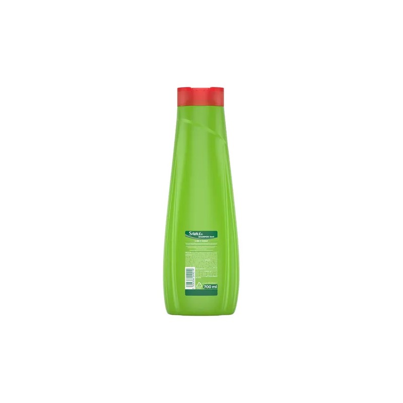Shampoo Savilé 2 en 1 Chile y Sábila 2-in-1 Shampoo