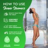 Cleverfy Shower Steamers Aromatherapy - 18 Pack of Menthol &