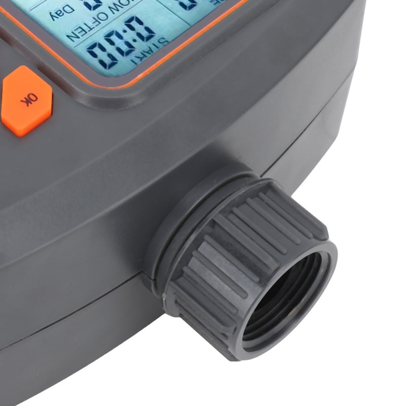 2 Outlet Hose Watering Timer 2 Zone Sprinkler Timer with