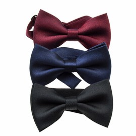 Yesak 대구백화점 예작솔리드 실크 보우 타이(YJ3FF3991) Daegu Department Store Yejak Solid Silk Bow Tie (YJ3FF3991)
