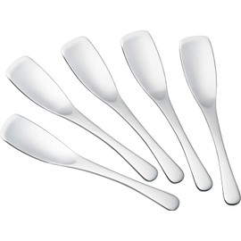 Yoshikawa Tsubame Sanjo 3072041 Slim and Smooth Sweet Soup 5.9 inches (15 cm), Set of 5, Made in Japan