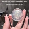PAGE VINE Eyebrow Styling Soap Wax with Brush Makeup Waterproof