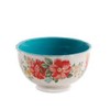 The Pioneer Woman Vintage Floral 6" Floral Footed Bowl