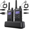 KETELESE T3G Heavy Duty Walkie Talkies for Adults, IP67 Waterproof