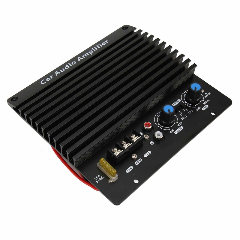 12V Car Amplifier Board High Power Aluminum Alloy Subwoofer Plate