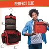 D&D - Hanging Toiletry Bag - Designer Travel Makeup and