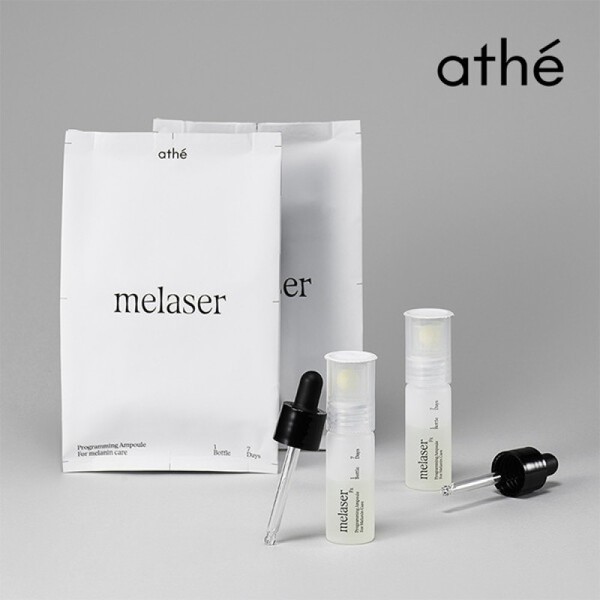  Ate Melaiser Programming Vitamin C Speckle Ampoule 4-Week Care
