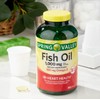 Spring Valley Fish Oil Softgels, 1000 mg, 300 Count Sticker
