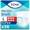 Tena Incontinence Adult Diapers, Maximum Absorbency, Disposable Briefs, ProSkin -