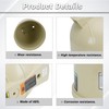 178561 Almond Lid Assembly Replacement, Compatible with Pen-tair Clean &