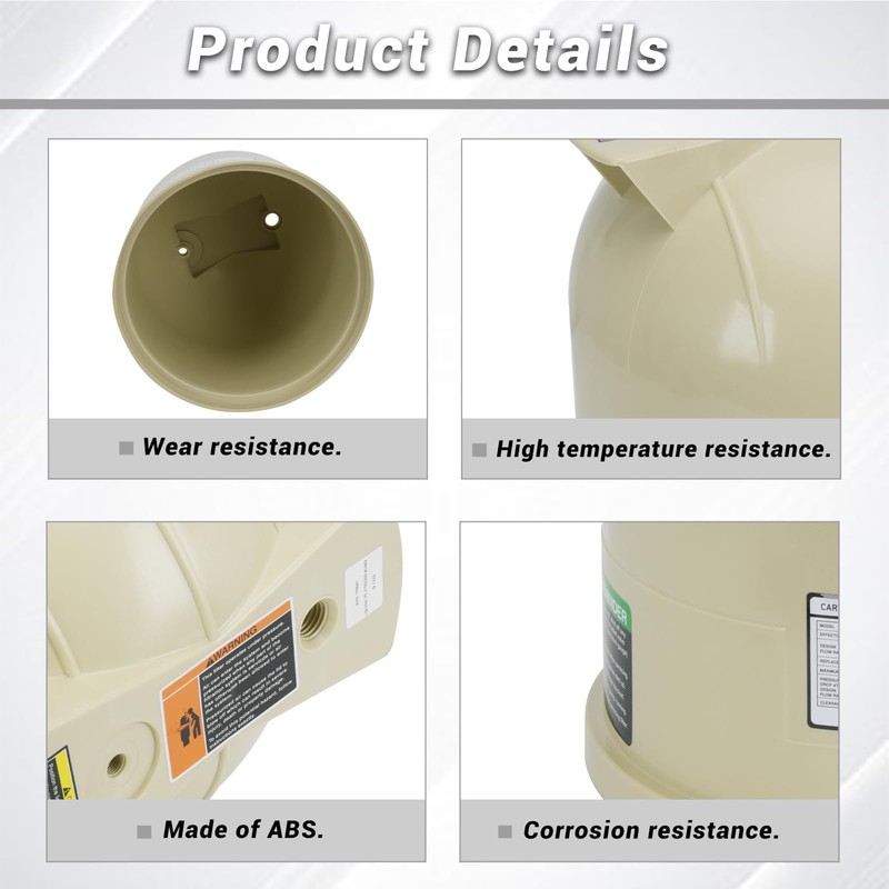 178561 Almond Lid Assembly Replacement, Compatible with Pen-tair Clean &