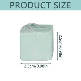 HarmonyCrafts 6Pcs Safe Using Pig Calcium Mineral Chewing Teeth Care Hamster Chewing Stones Creative Durable Pets Teeth Grinding Stones for Hamster Rabbit Budgies