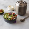 Minimal Stainless Steel Vacuum Insulated Food Jar V2 (24oz, Classic)