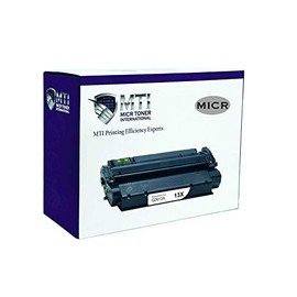 MICR Toner International Compatible Magnetic Ink Cartridge Replacement for HP Q2613X 13X LaserJet 1300 1300n 1300xi 