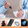 Power Mini Milk Frother Electric Handheld Whisk for Coffee Latte