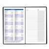Sekunda Weekly Pocket Diary 2021, Pocket Planner in Blue with