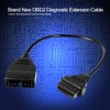 Keenso OBD2 Cable de extensión de diagnóstico 12 Pines a