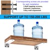 Neevolve Floating Shelf Bracket, 8 Inch 6PACK White Heavy Duty