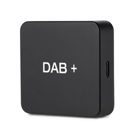 Docooler DAB 004 DAB + Box Digital Radio Antenna Tuner FM Transmission USB for Car Radio Android 5.1 and above