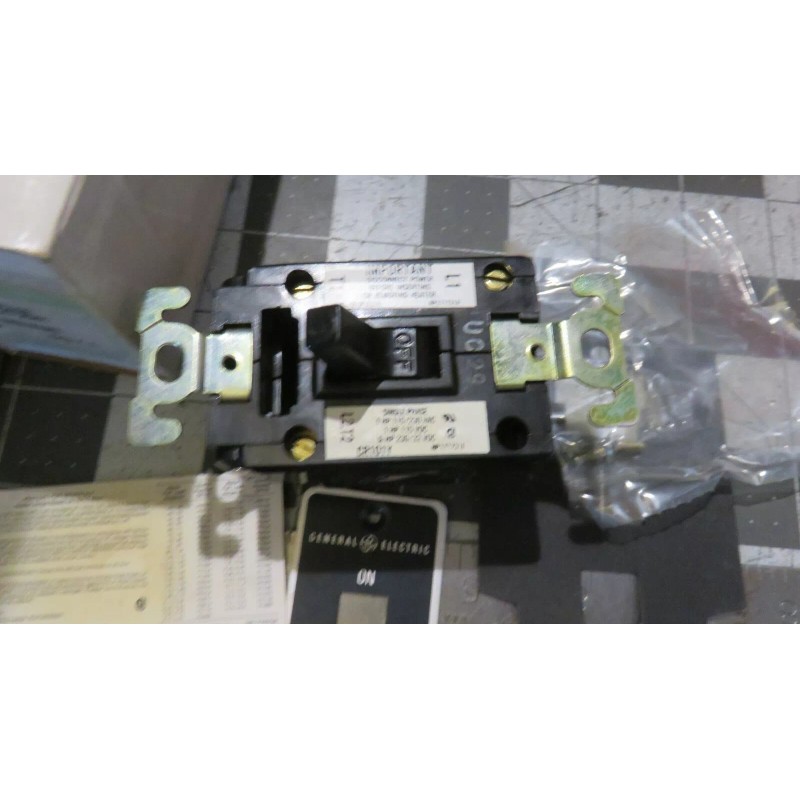 General Electric CR101Y1 Manual Motor Starter Single Phase