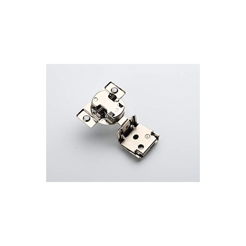 ANGSTROM 2-Pack Face-Frame Cabinet Hinges, 105-Degree Soft-Closing, 3D Adjustable (1-1/4"