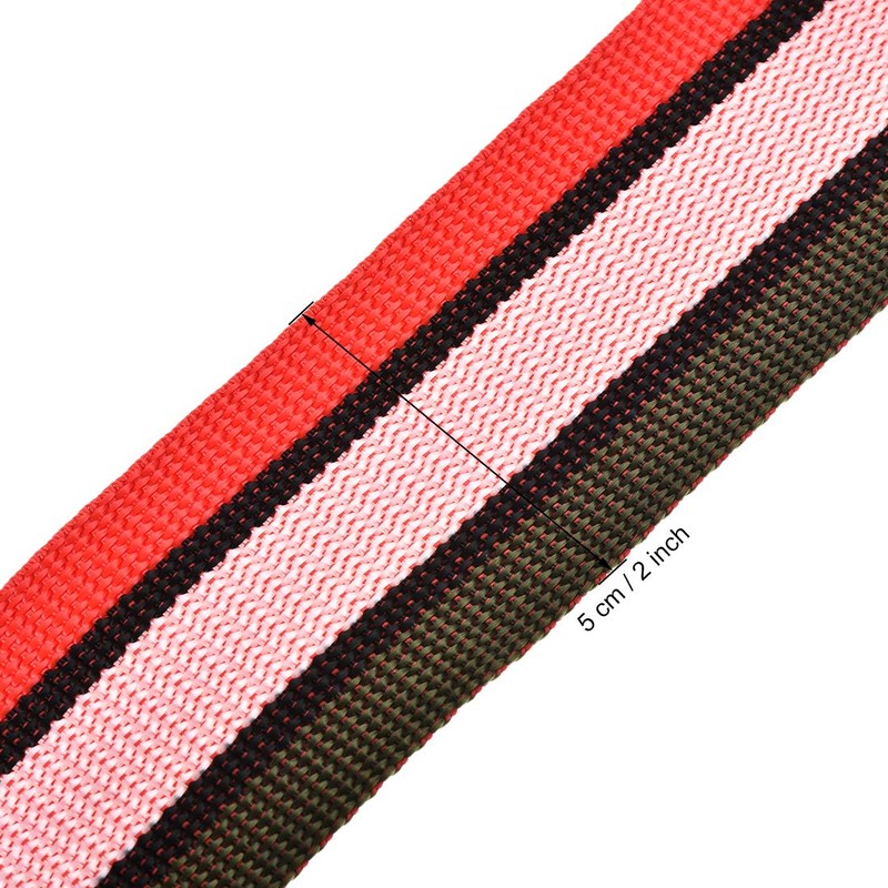 sourcing map Luggage Straps Suitcase Belts with Buckle Label, 2Mx5cm