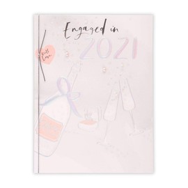 Clintons: Engaged in 2021 Engagement Card 149 x 195mm multi-color