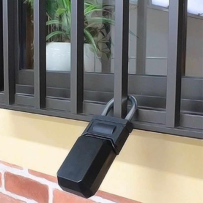 WAKI Cell Type Security Box Lock Spare Key Box Large