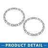 A ABSOPRO Steel Bicycle Headset Threaded Mountain Headset Sealed Set