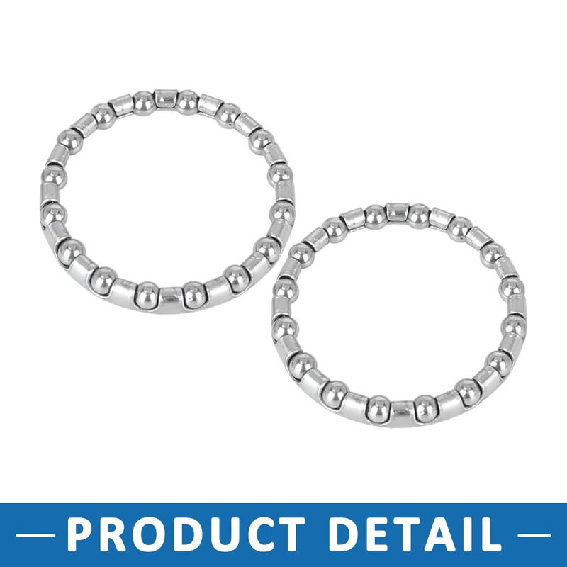 A ABSOPRO Steel Bicycle Headset Threaded Mountain Headset Sealed Set