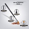 Vega Professional Dab On Concealer Brush, Soft Bristles, Copper Ferrule,