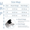 Dog Head Collar with Padded Fabric, Head Harness for Dogs,