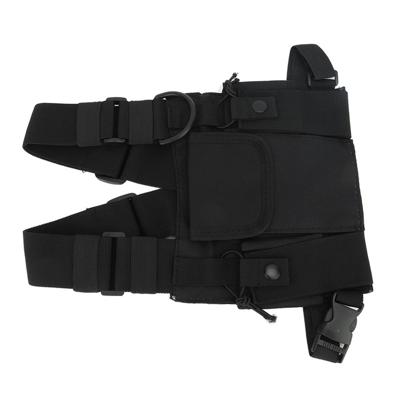 Multifunctional Chest Pack Front Chest Backpack Running Vest Bag for