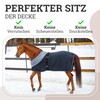 Esposita Elastic Blanket Strap Horse Elastic Blanket Strap Elastic Black