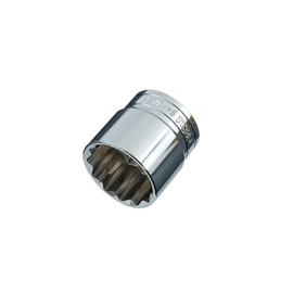 SK11 Socket, 12 Angle, S4-32, Double Face Width: 1.3 x Insertion Angle: 0.5 inches (12.7 mm), 1 piece