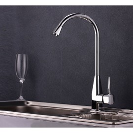 Life System SK84 Kitchen Lavatory Antique Mixing Faucet Gooseneck Swan Faucet Single Lever Washstand