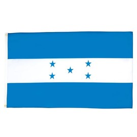 AZ FLAG - Honduras Flag - 2x3 Ft - 100D Polyester Honduran Banner with Two Metal Grommets - Fade Resistant - Vivid Colors - 2' x 3' Feet - 90x60 Cm