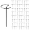 80-Pack 1.75-Inch Reusable Stainless Steel Mini Skewers Suitable for Grills
