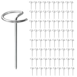 80-Pack 1.75-Inch Reusable Stainless Steel Mini Skewers Suitable for Grills