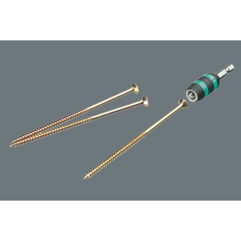 Wera 887/4 RR Universal Ring Magnet Rapidaptor Bit Holder, 1/4"