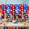 PintreeLand 2 Pack Baseball Foil Fringe Curtain Backdrop 3.3 *
