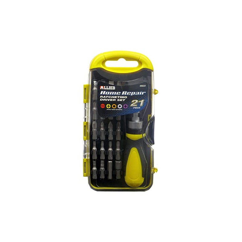 Allied 49022 Ratcheting Driver Set - 21 Piece