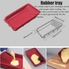 4pcs/set Woodworking Glue Brush Tool Kit Silicone Brush Durable Wood