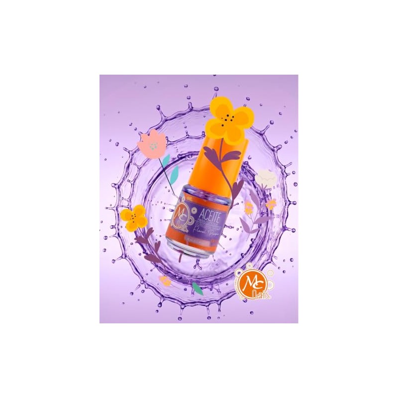 Aceite para Cuticula para U?as (Flora Purple)