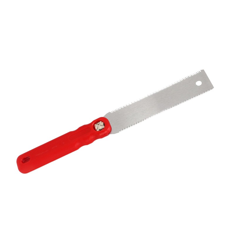 Flush Cut Pull Saw Japanese Small 2 Edge Sided Plastic